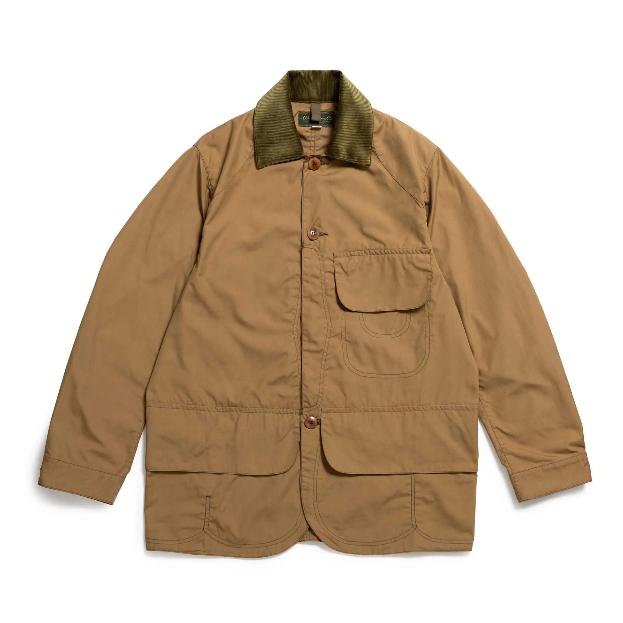 Warehouse & Co Lot. 2202 1930's Water proof Hunting Jacket Beige