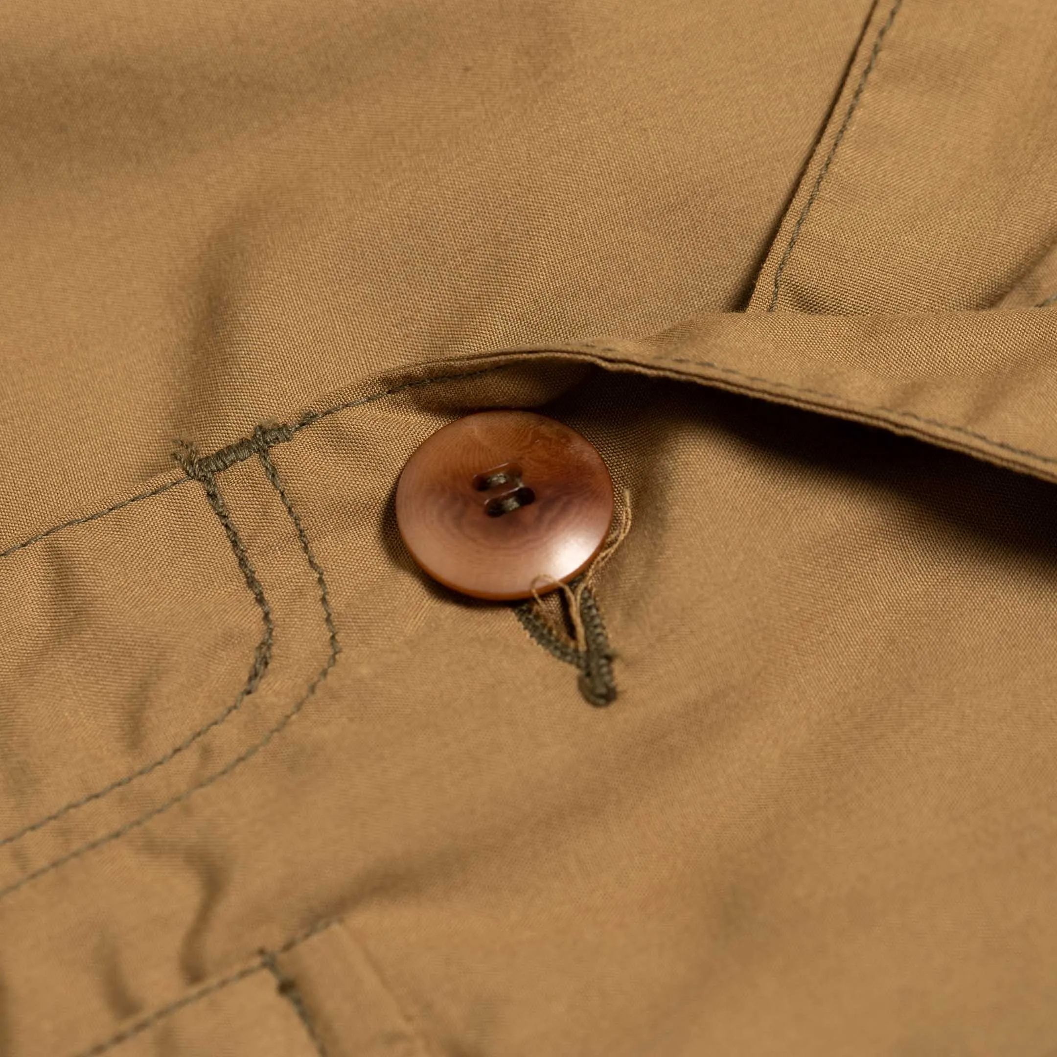 Warehouse & Co Lot. 2202 1930's Water proof Hunting Jacket Beige