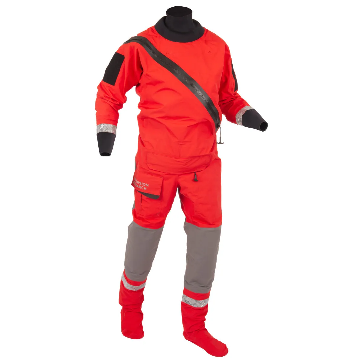 Clean Jacket Detail Operator LX Dry Suit