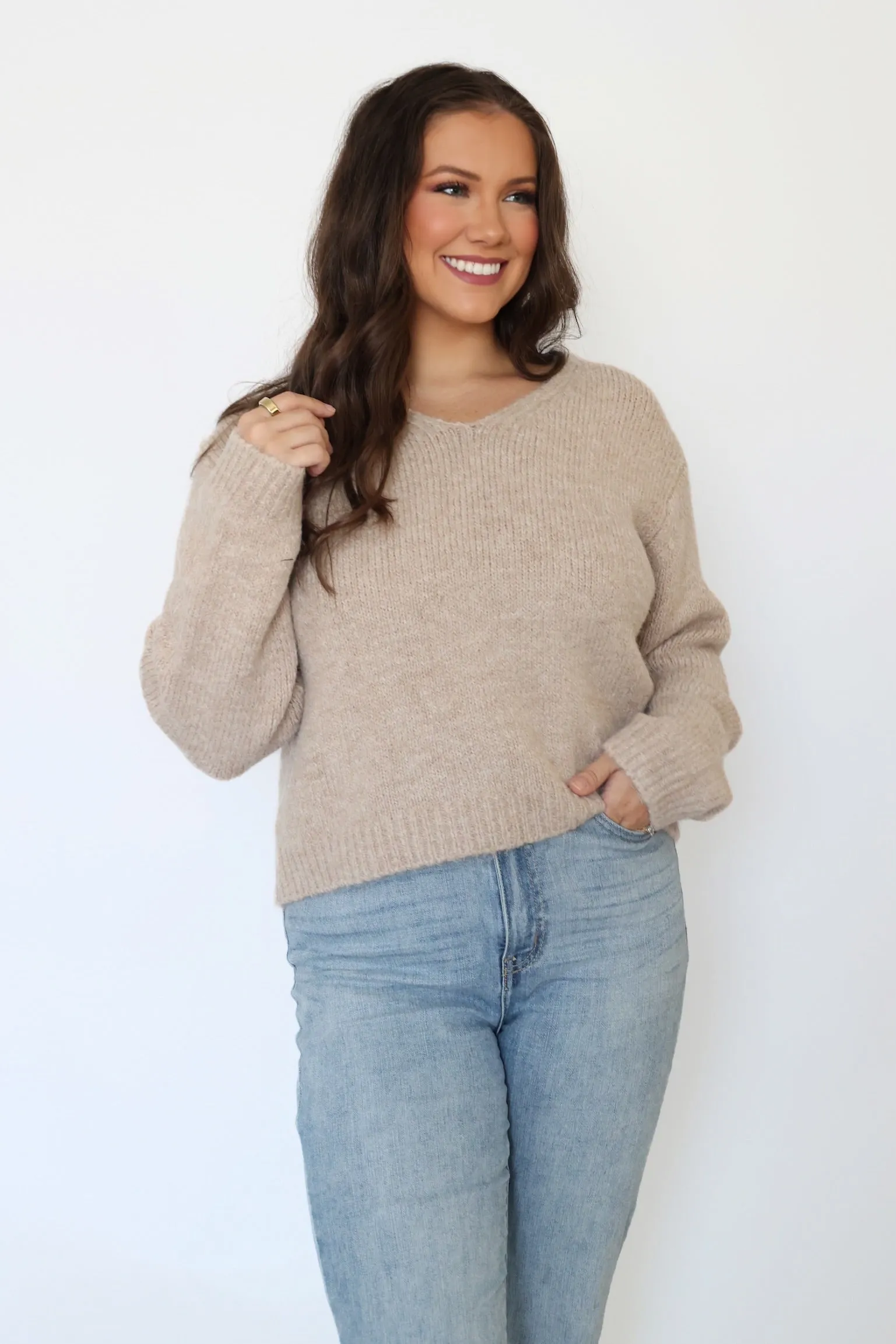 ThermalRegulationLayer Formal Shirt Lucille Ribbon Sweater (FINAL SALE)