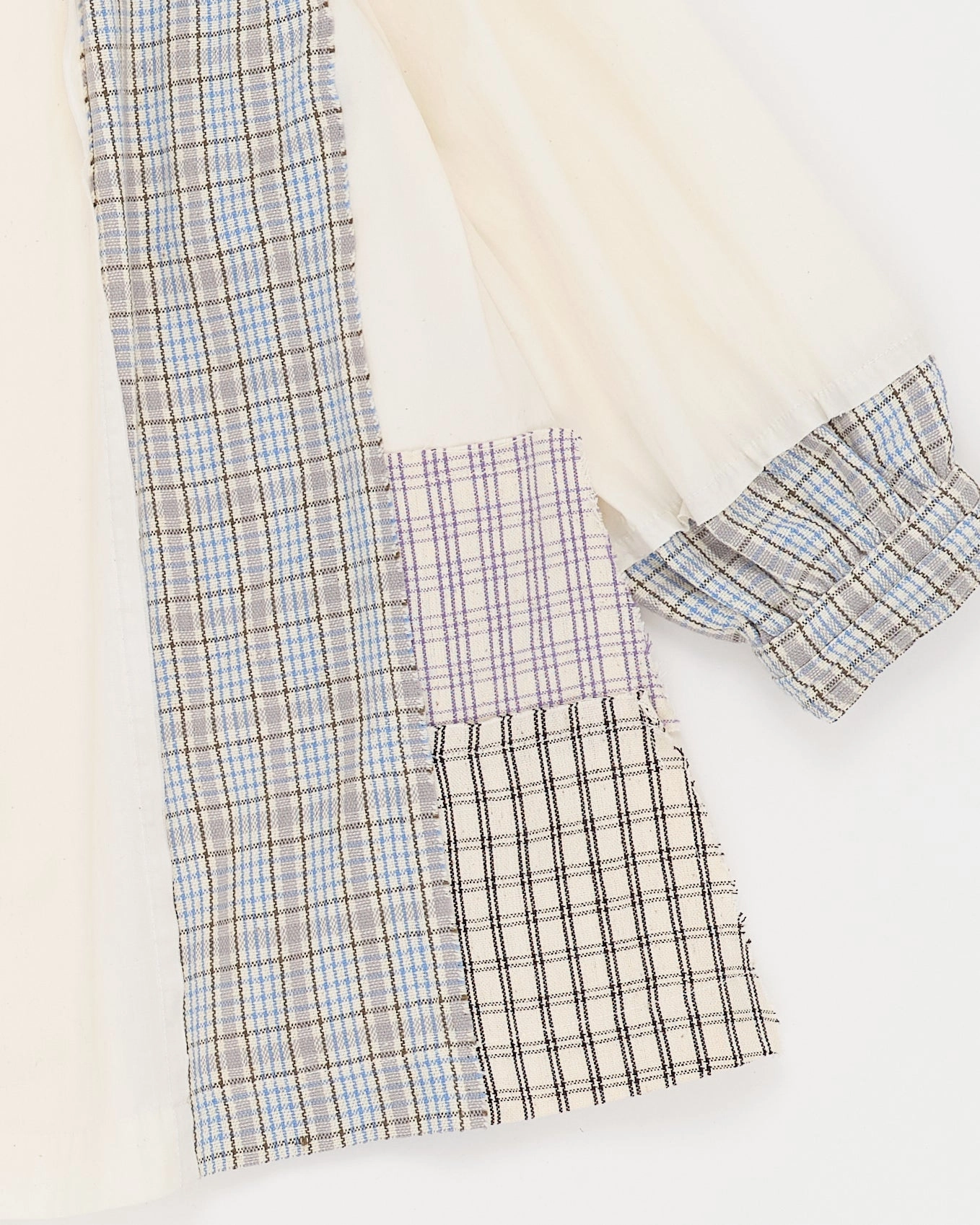 Still Shirt - Precious Patchwork Red Carpet Versatile Comfort