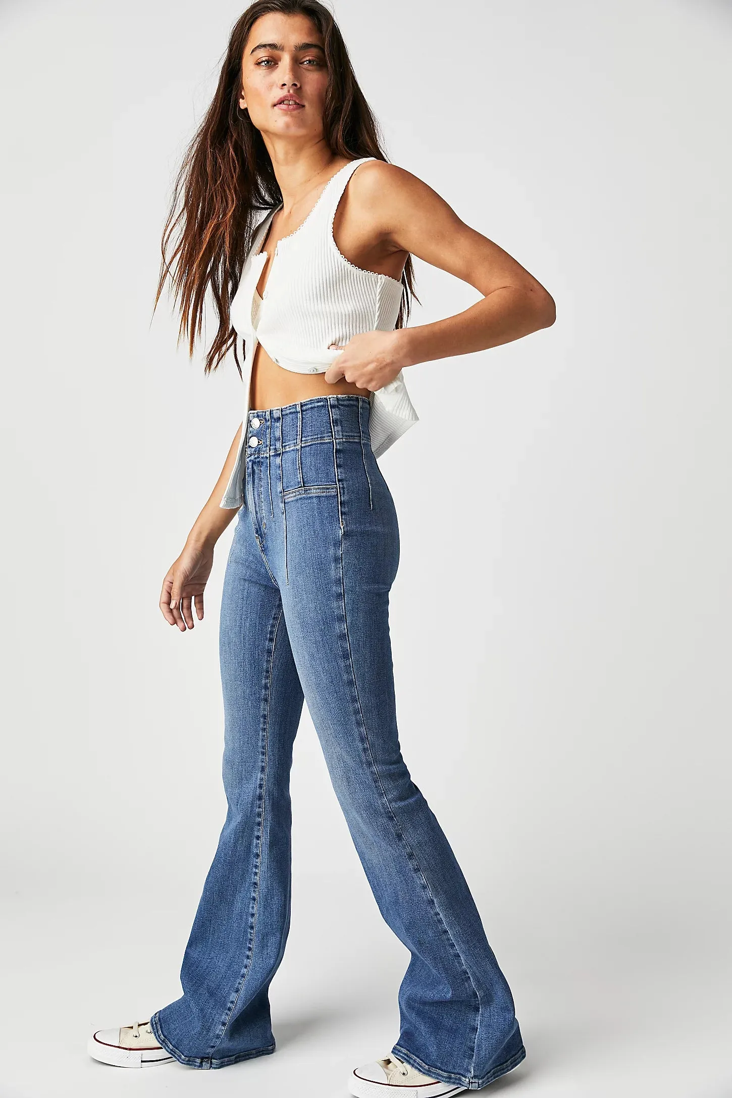 We The Free Jayde Flare Jeans