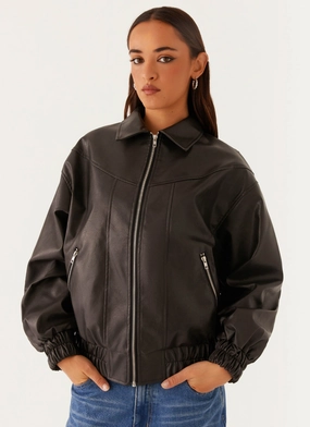 Holland Bomber Jacket - Black Work Tough