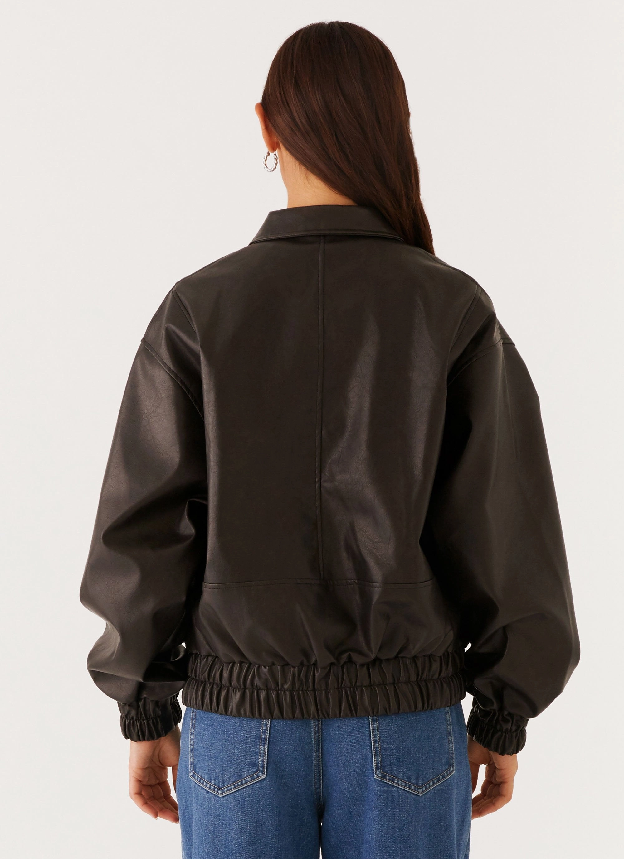 Holland Bomber Jacket - Black Layered Wind Barrier Lightweight Material