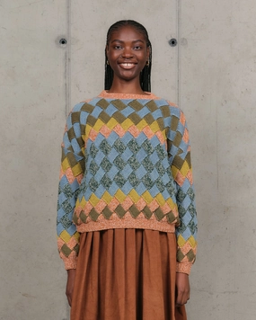 Weaver Knit Jumper - Dusk Happy Scent