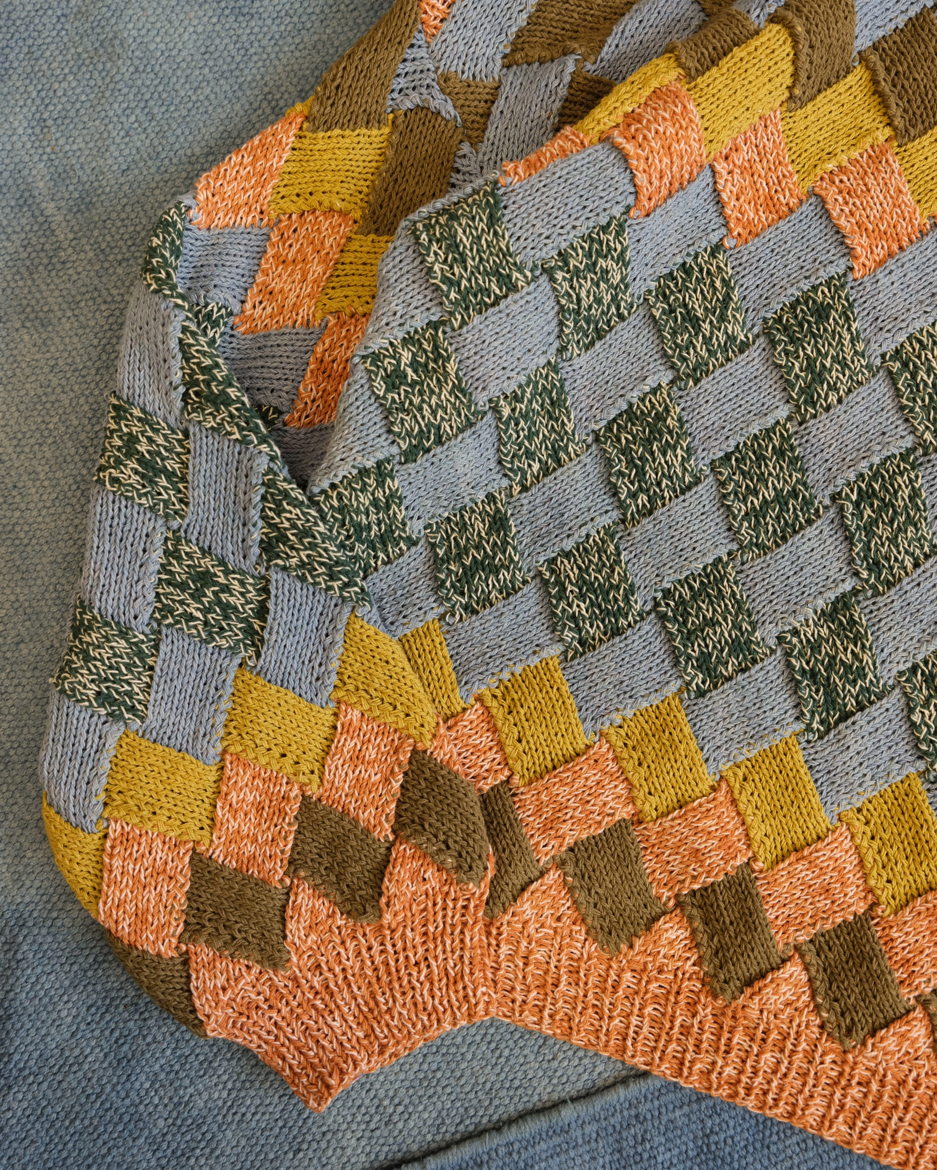 Weaver Knit Jumper - Dusk Bohemian style Ready Glow