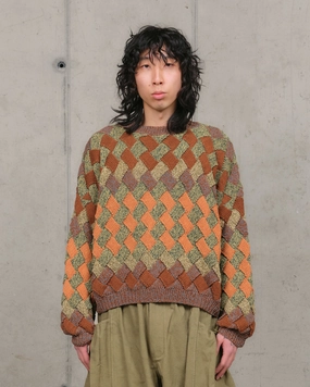 Weaver Knit Jumper - Ember Festive Wear Warm Undertone