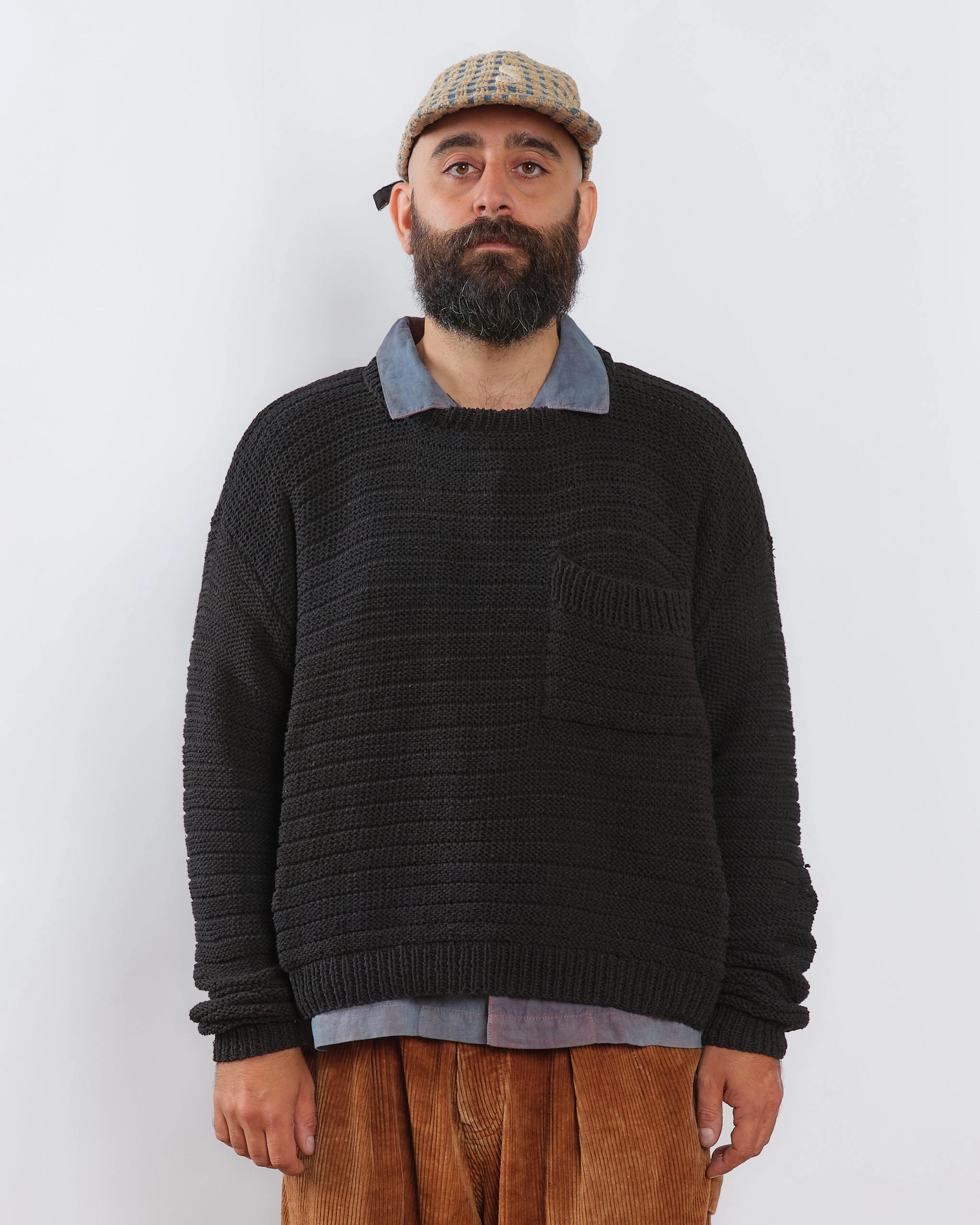 Furrow Jumper - R.T.S. CO-80 Capsule-Wardrobe