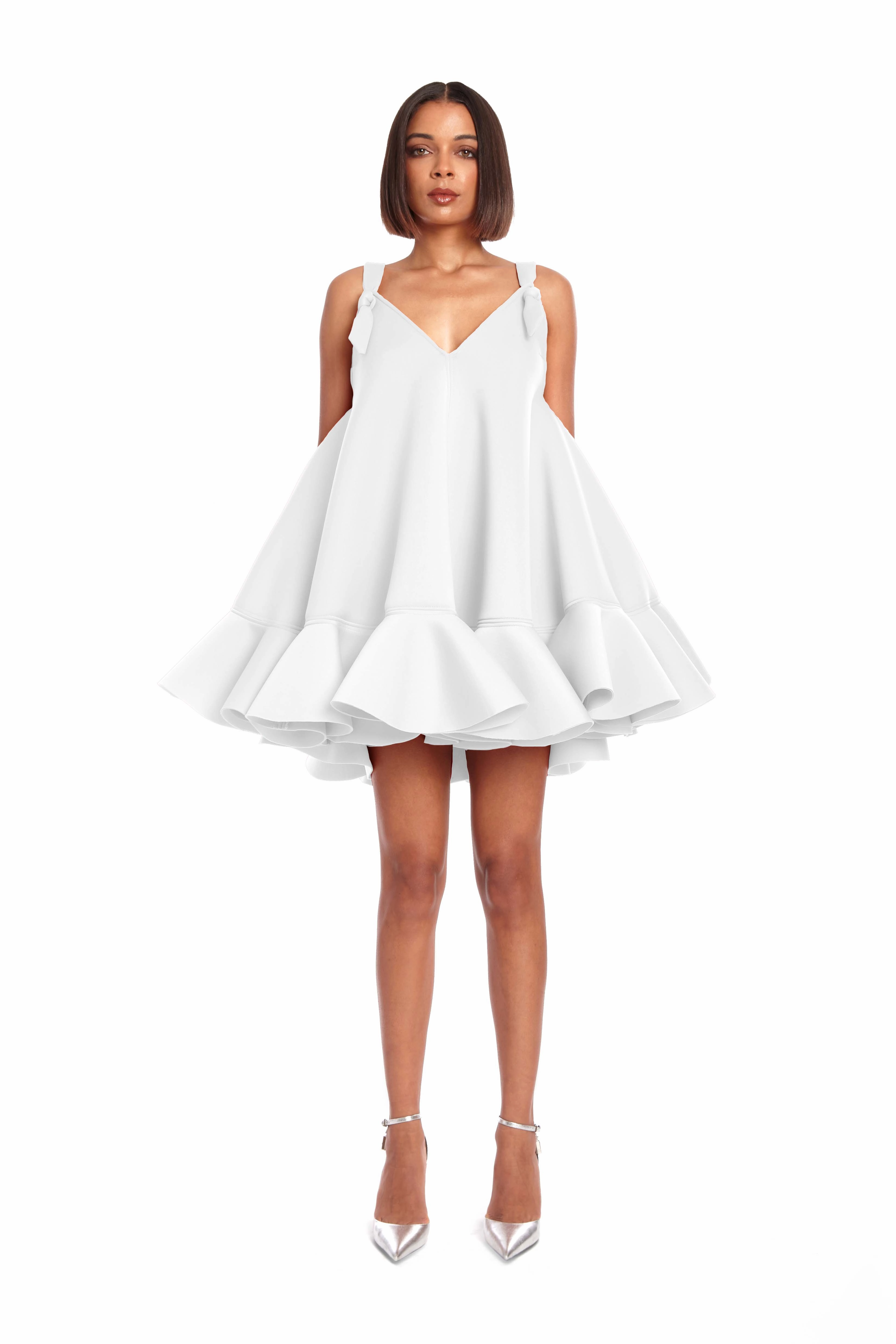 DeepPocketStyle Fresh Texture Ava Dress