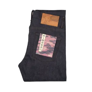 Weird Guy (Kimono Print Selvedge)