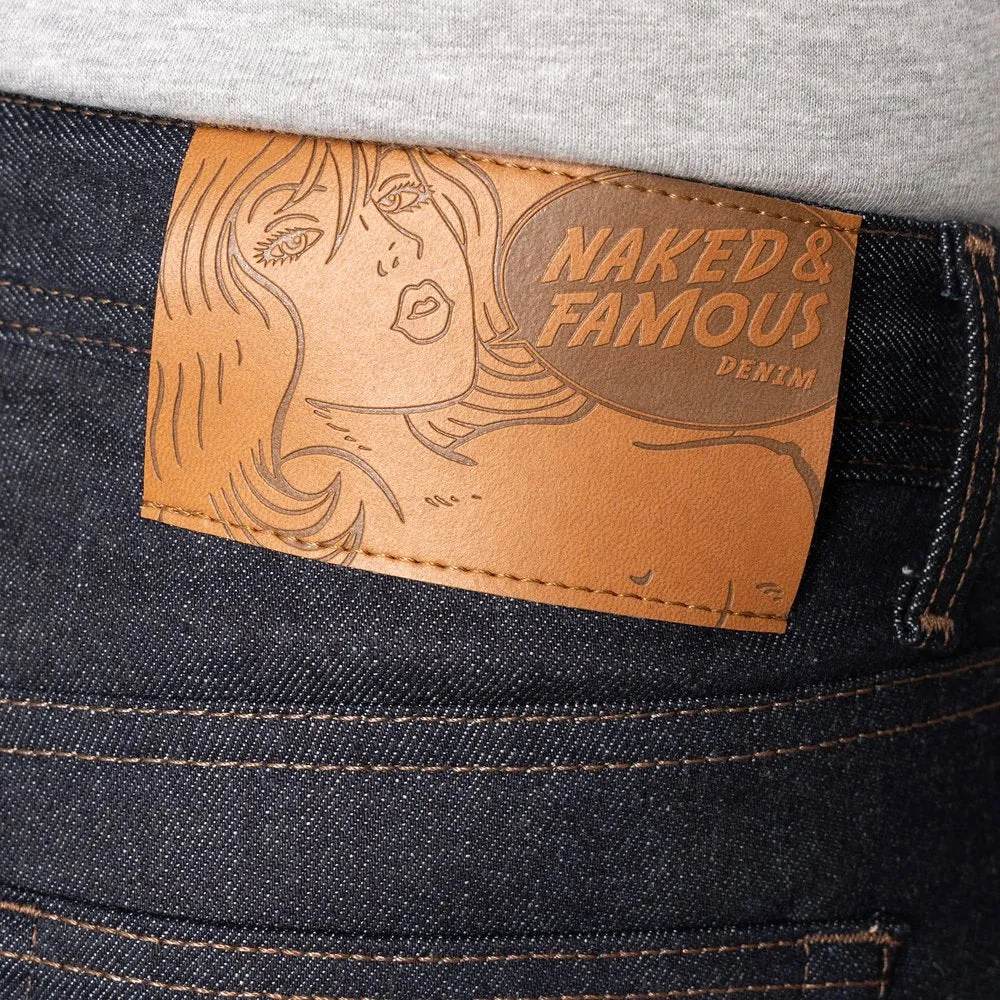 Weird Guy (Kimono Print Selvedge)