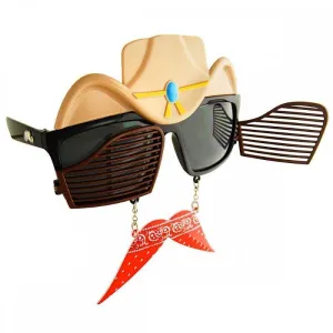 Western Cowboy SunStaches