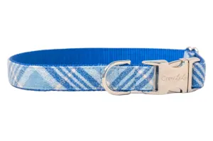 Whistler Flannel Dog Collar