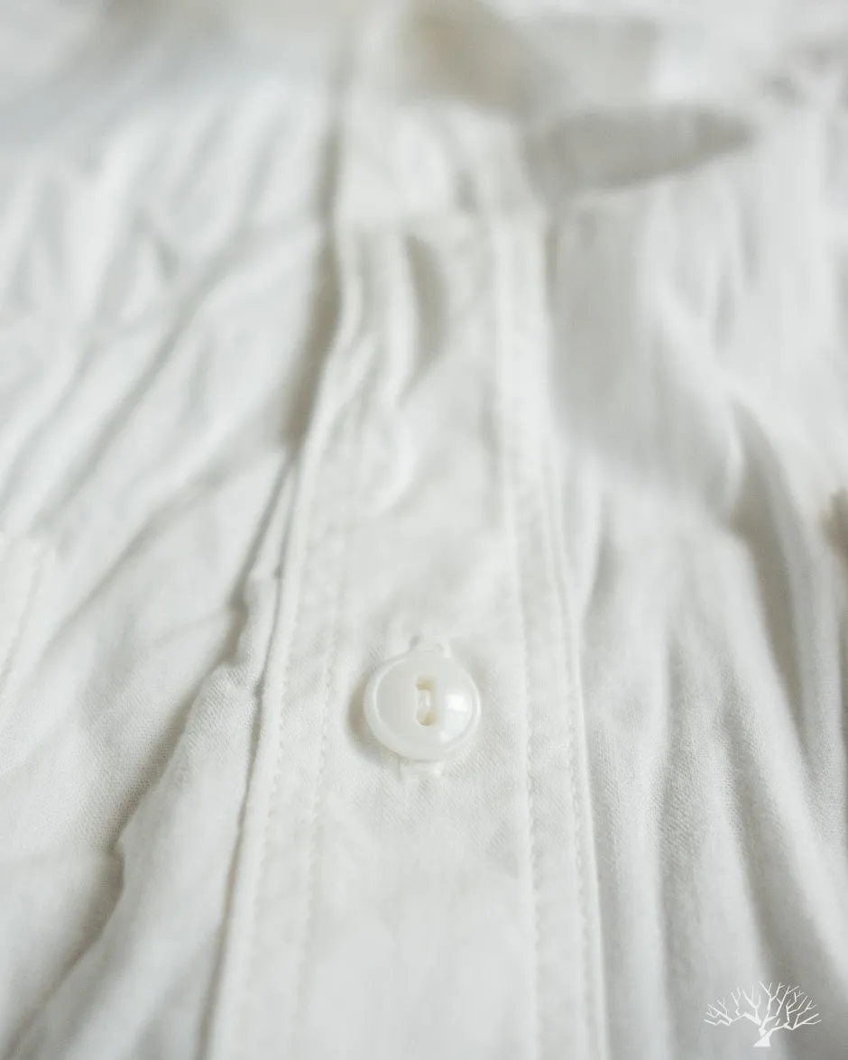 White Chambray Work Shirt