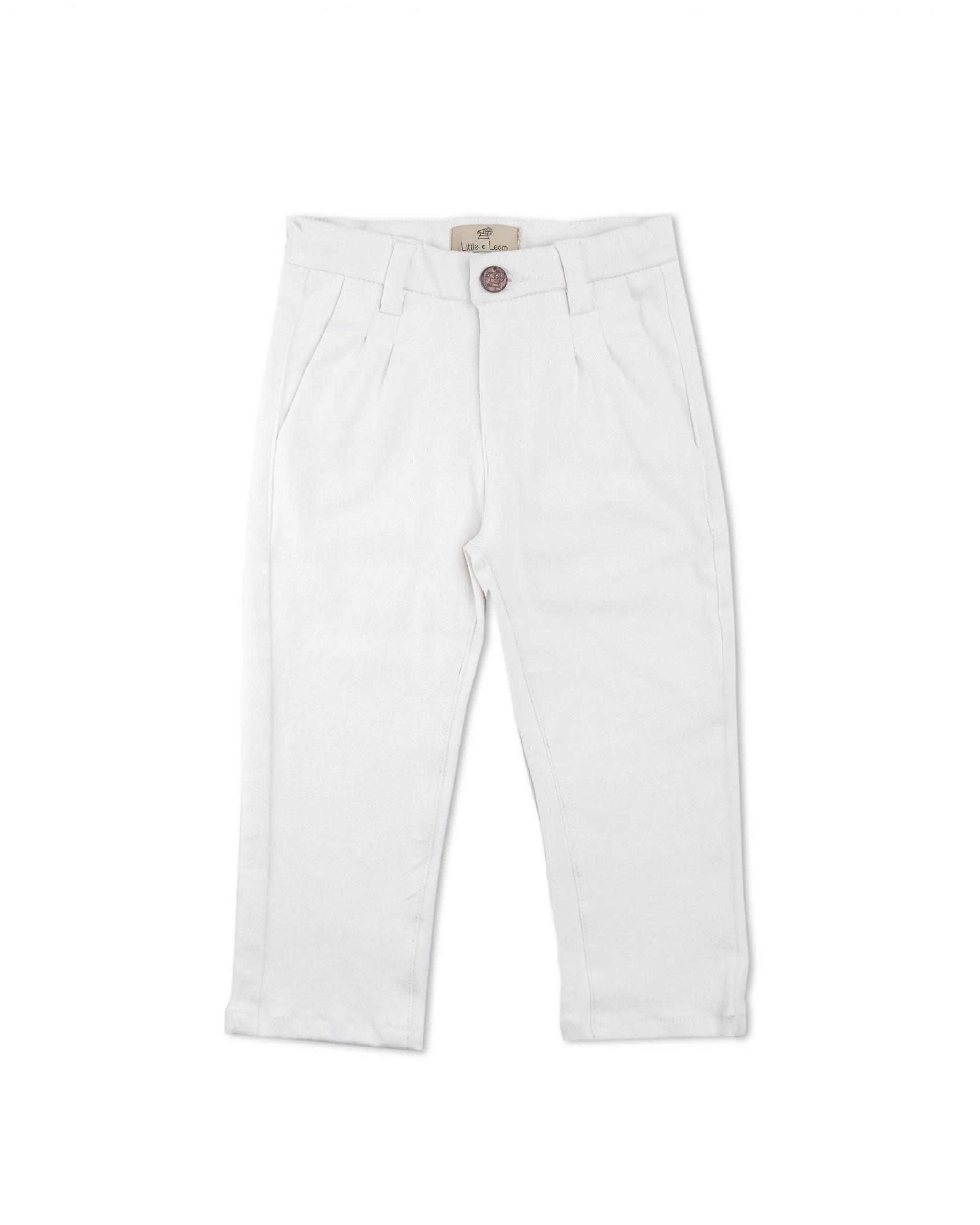 WHITE ON WHITE DENIM