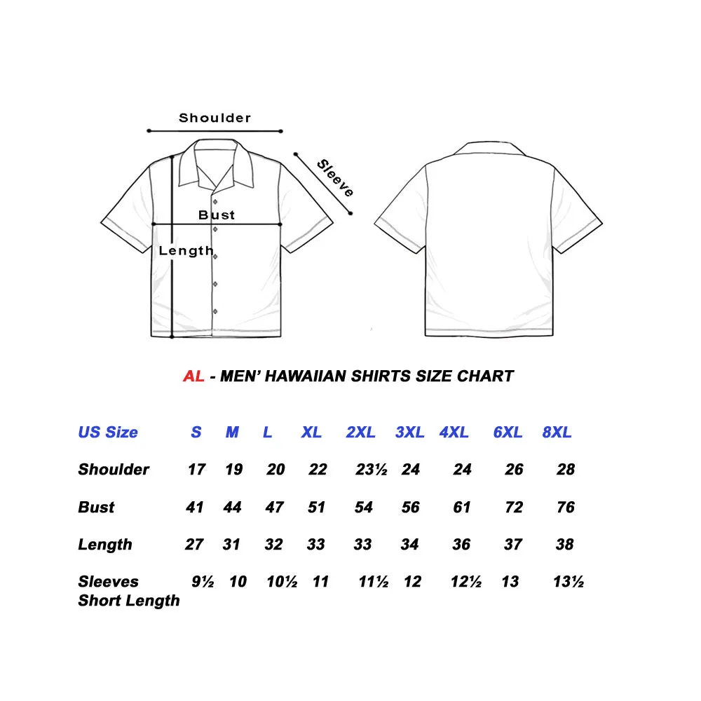 White Tiger Cotton Aloha Shirt