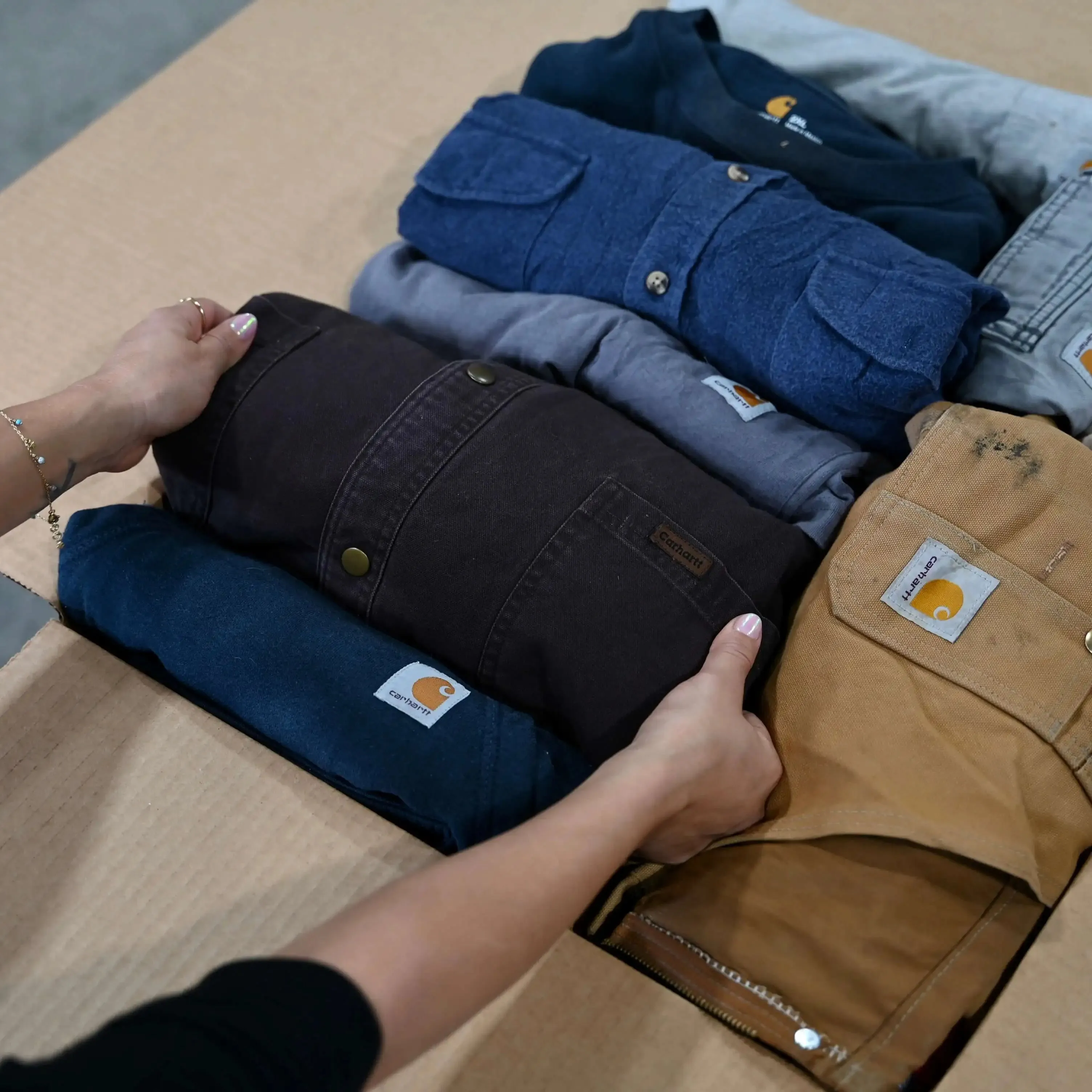 Wholesale Carhartt by the LB