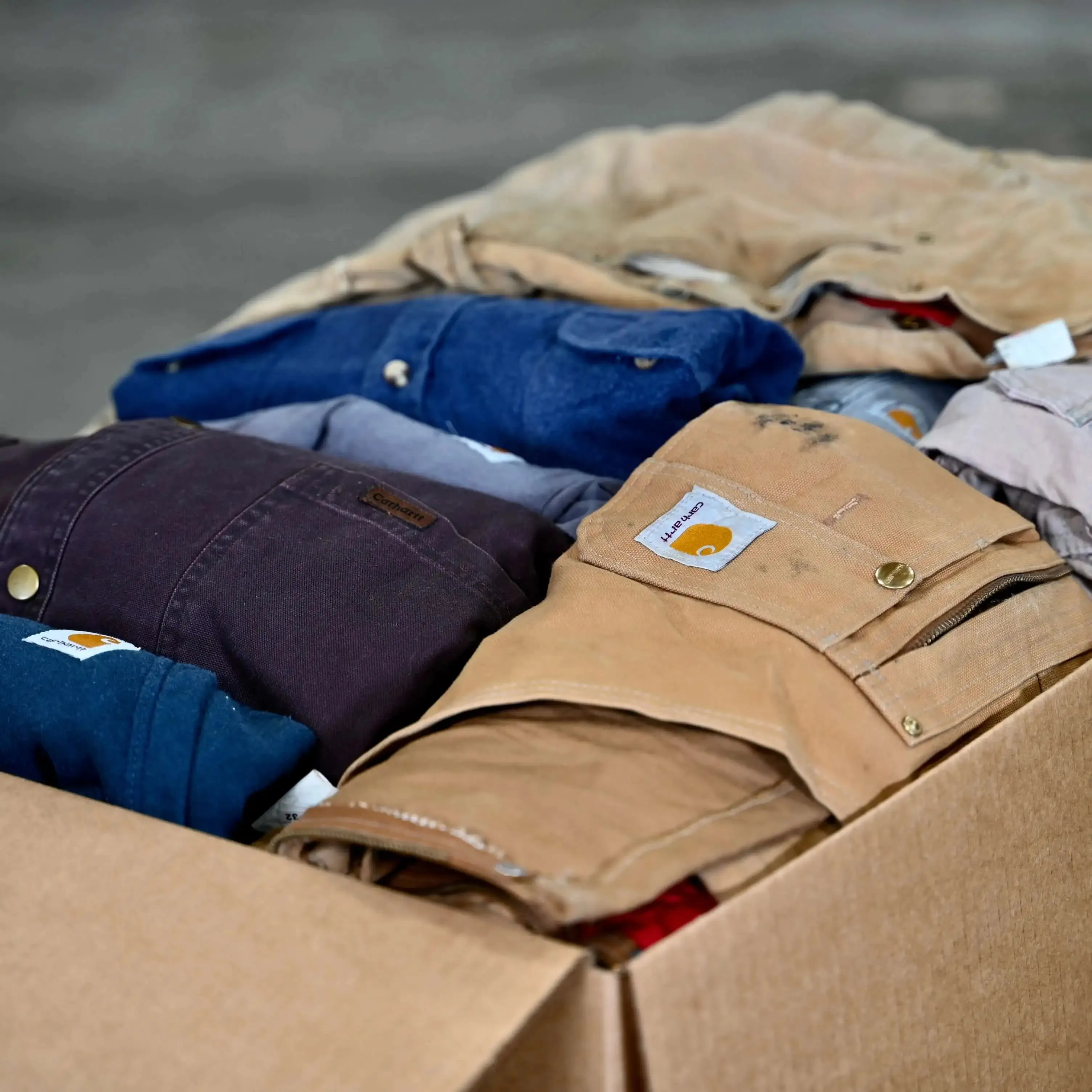 Wholesale Carhartt by the LB