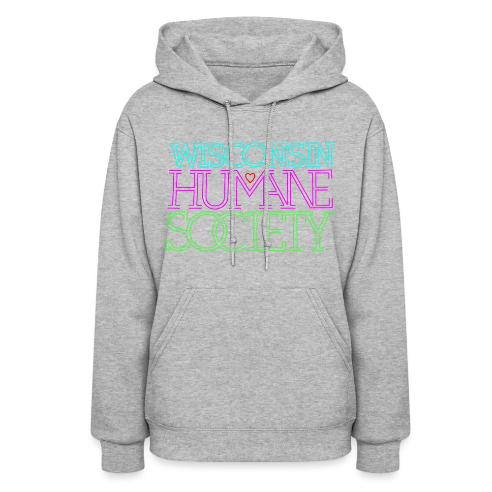 WHS 1987 Neon Logo Contoured Hoodie