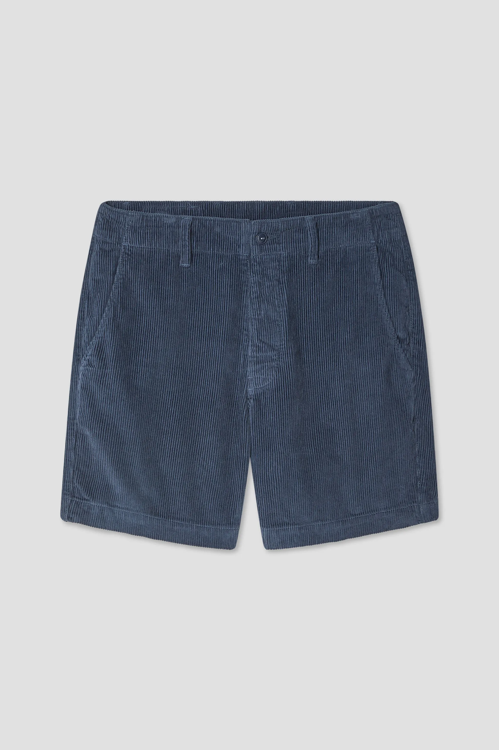 Wide Wale Cord Button Fly Short