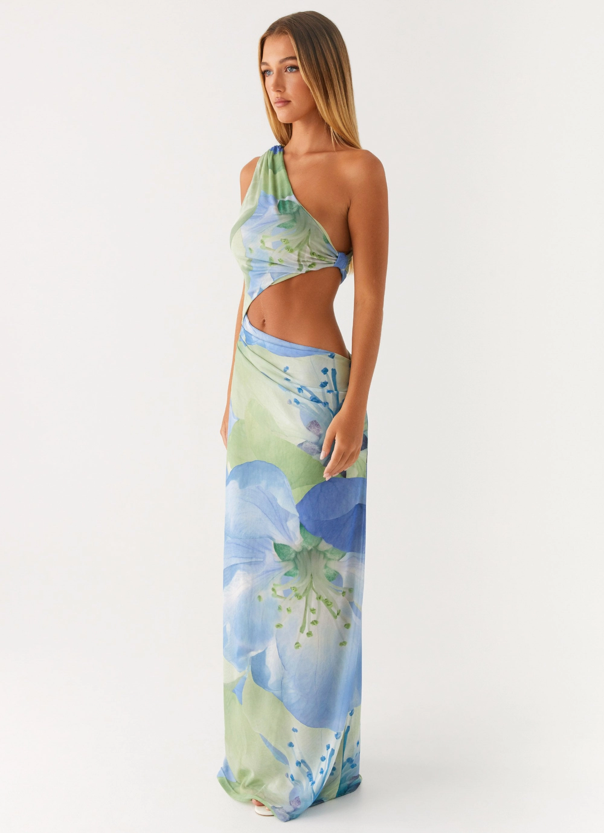 Wilder Maxi Dress - Flower Print Summer Mood