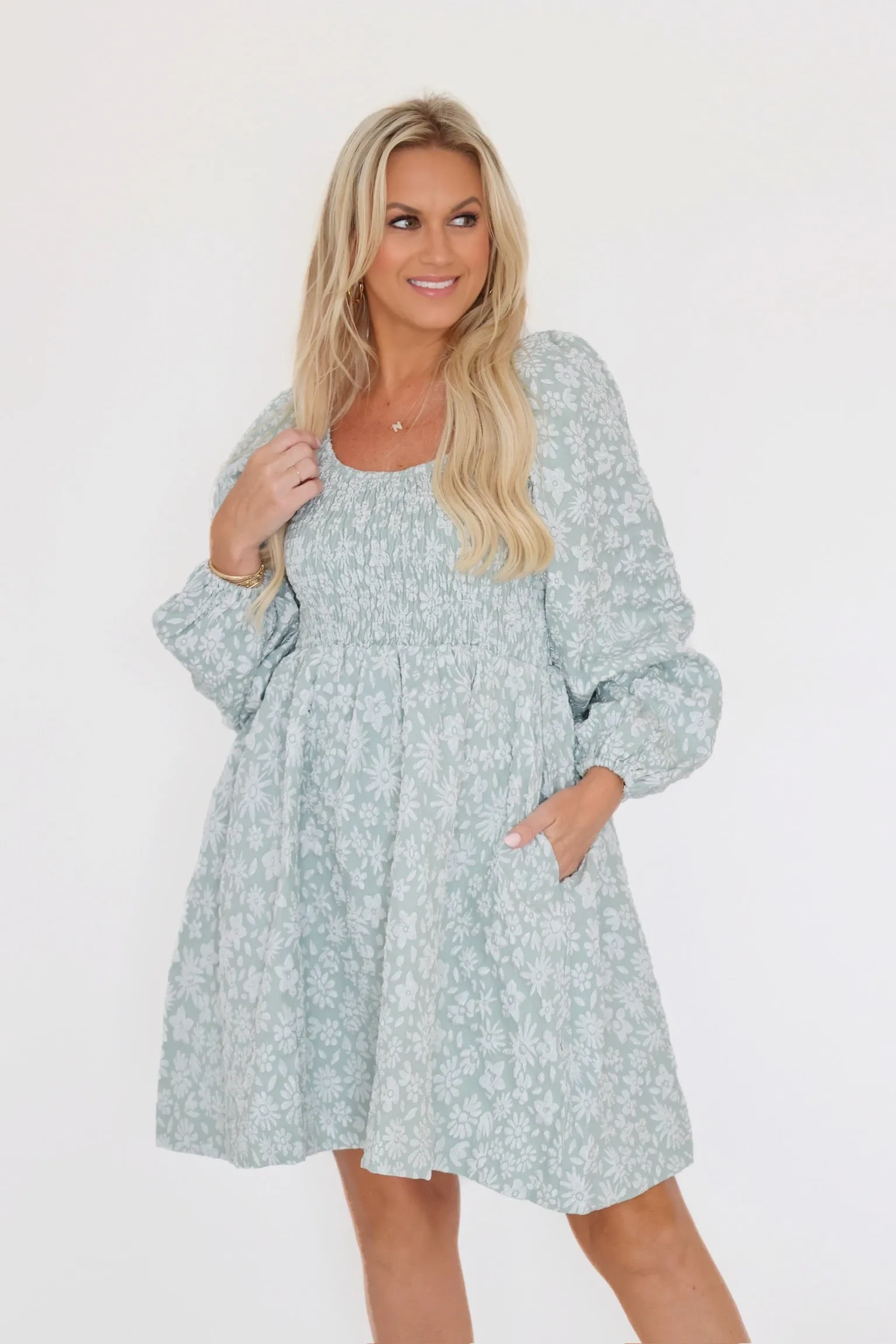 Wind Cap Dress GarmentWashedFinish