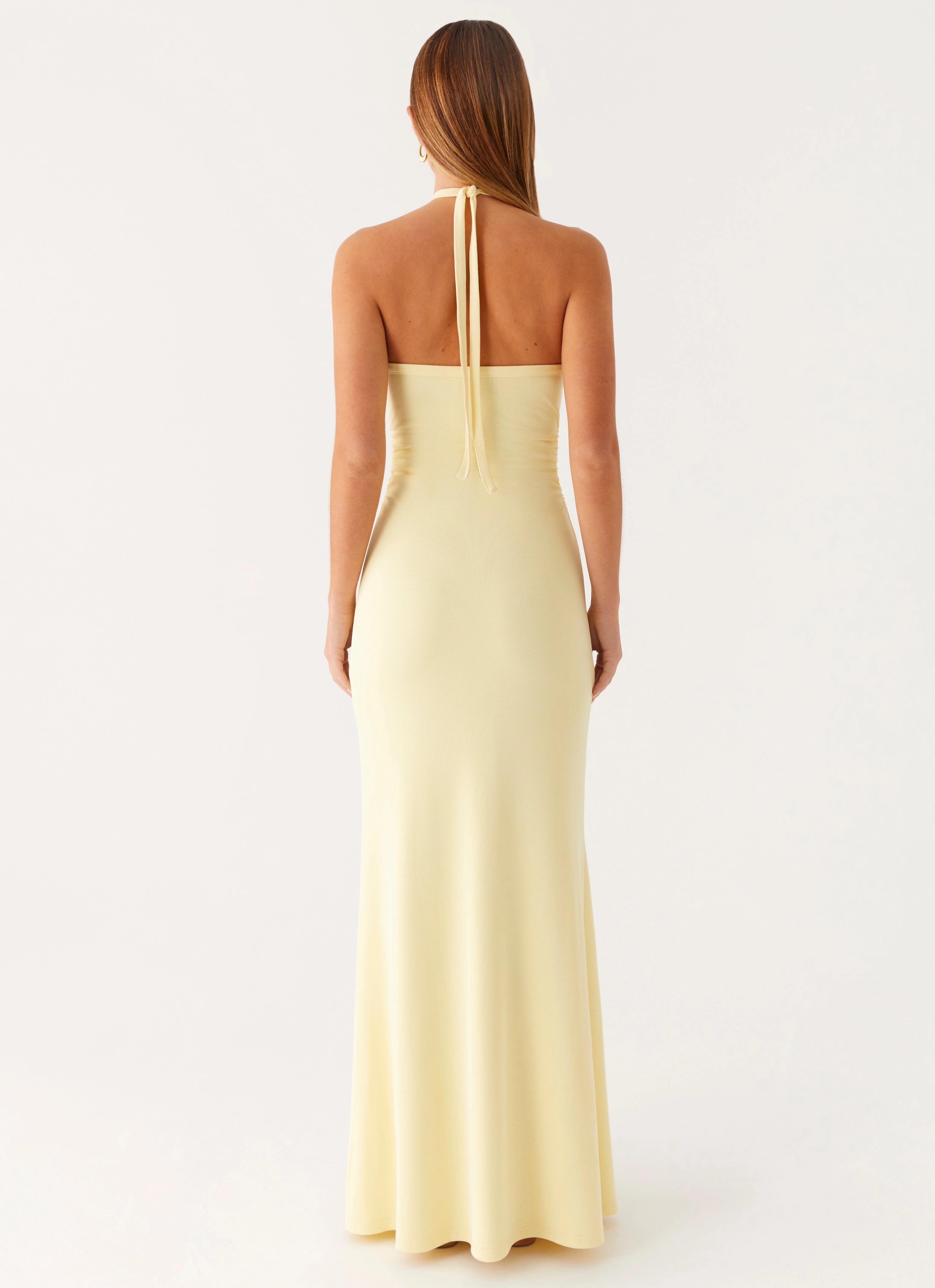 Instant Attraction Maxi Dress - Yellow Everyday Layer Functional Pocket