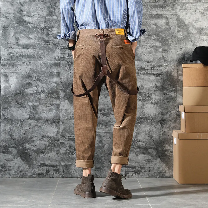 Winter Corduroy Overalls