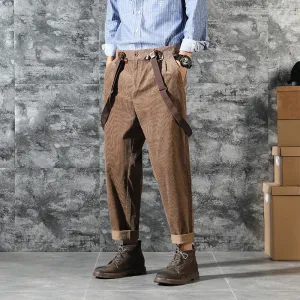Winter Corduroy Overalls