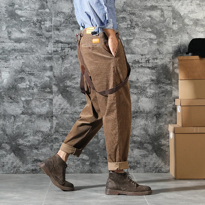Winter Corduroy Overalls
