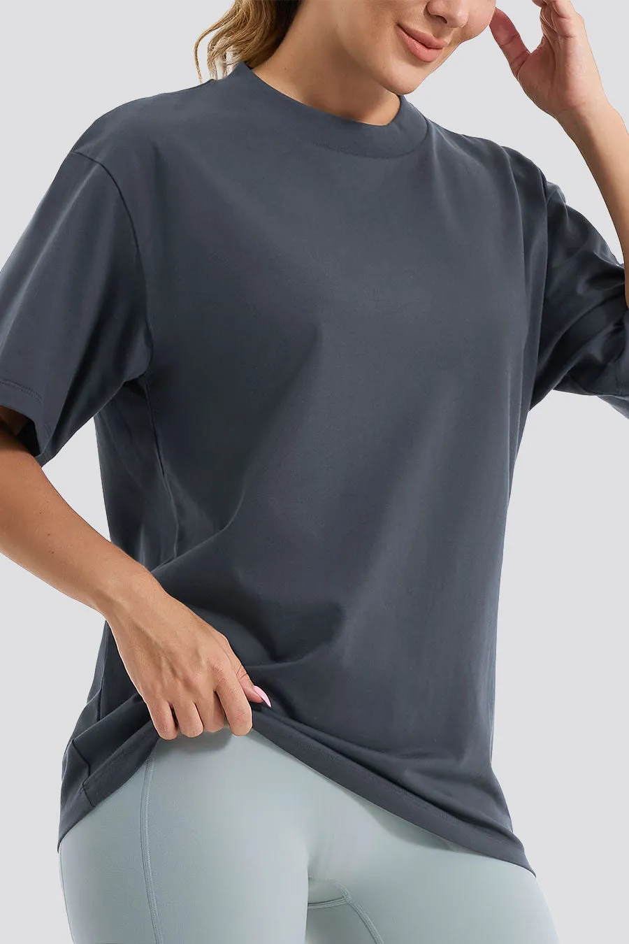 Women Cotton Oversized T-Shirt