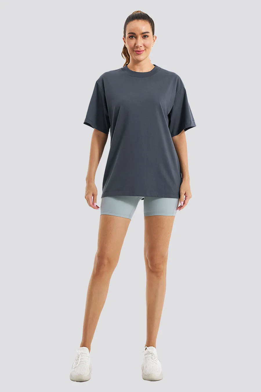 Women Cotton Oversized T-Shirt