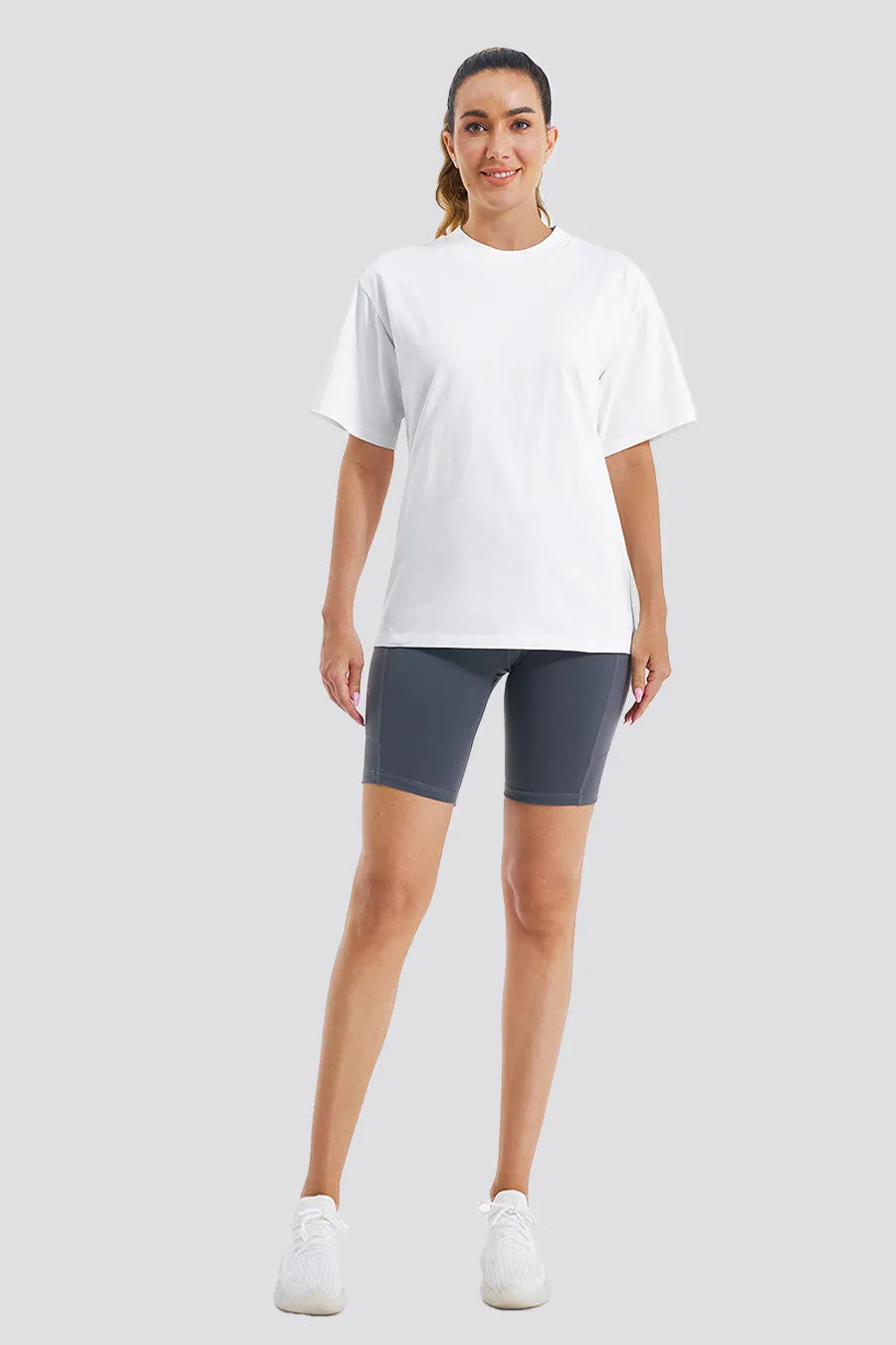 Women Cotton Oversized T-Shirt