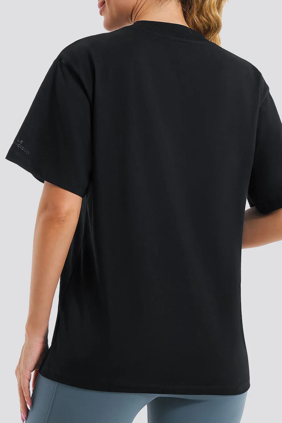Women Cotton Oversized T-Shirt