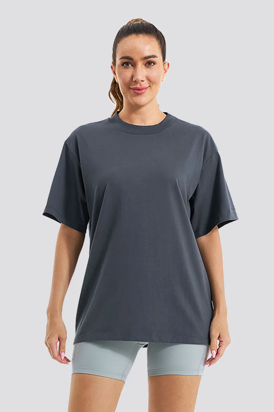 Women Cotton Oversized T-Shirt