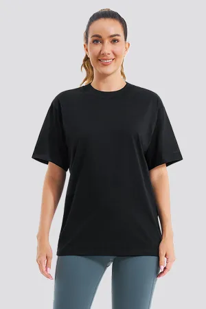 Women Cotton Oversized T-Shirt