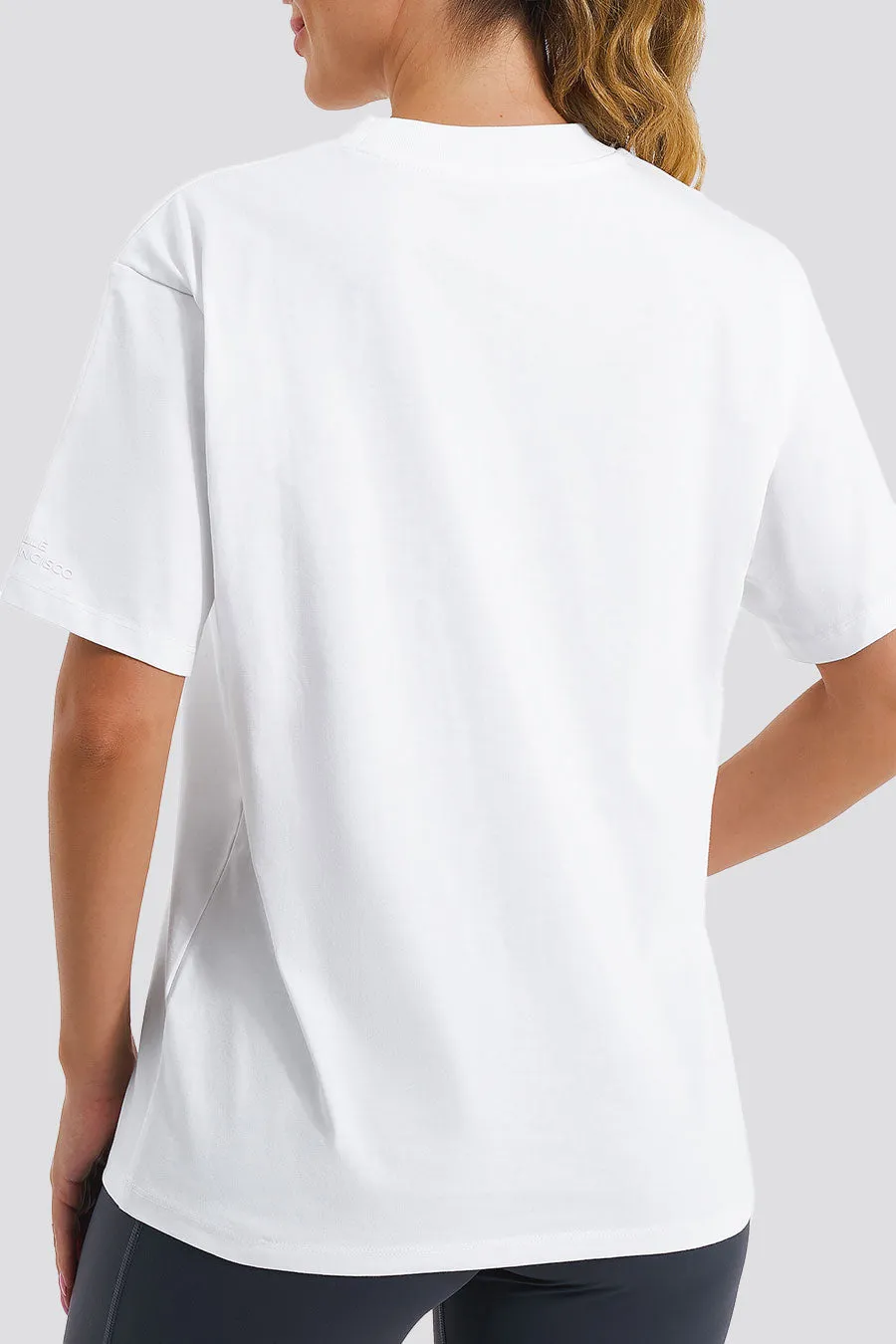 Women Cotton Oversized T-Shirt