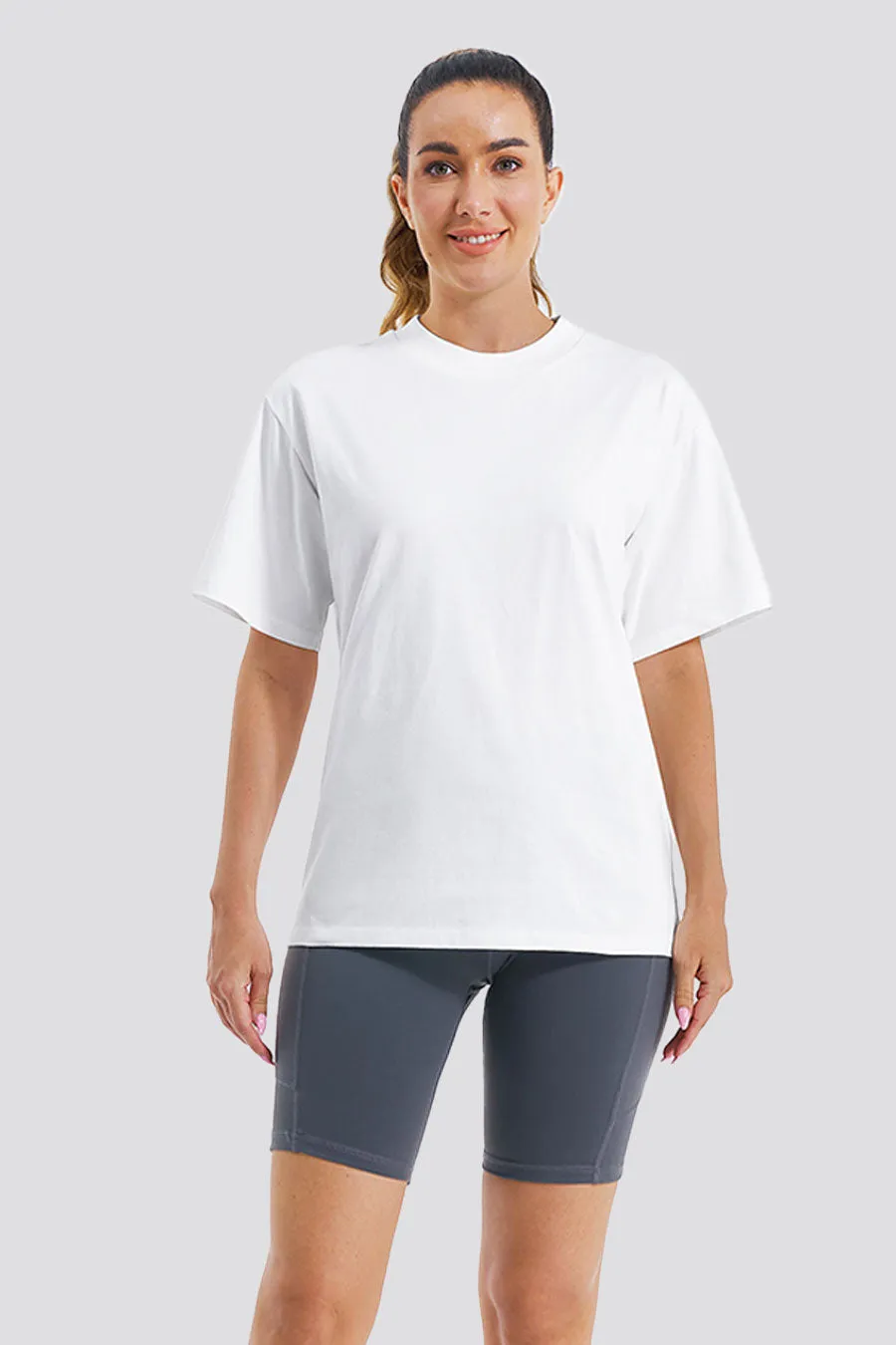 Women Cotton Oversized T-Shirt
