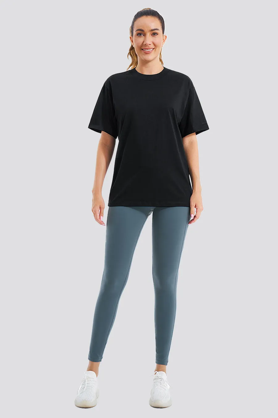 Women Cotton Oversized T-Shirt