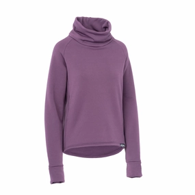 SlubTexture Luxurious Feel Women's Power Stretch? Pullover | OUTLET