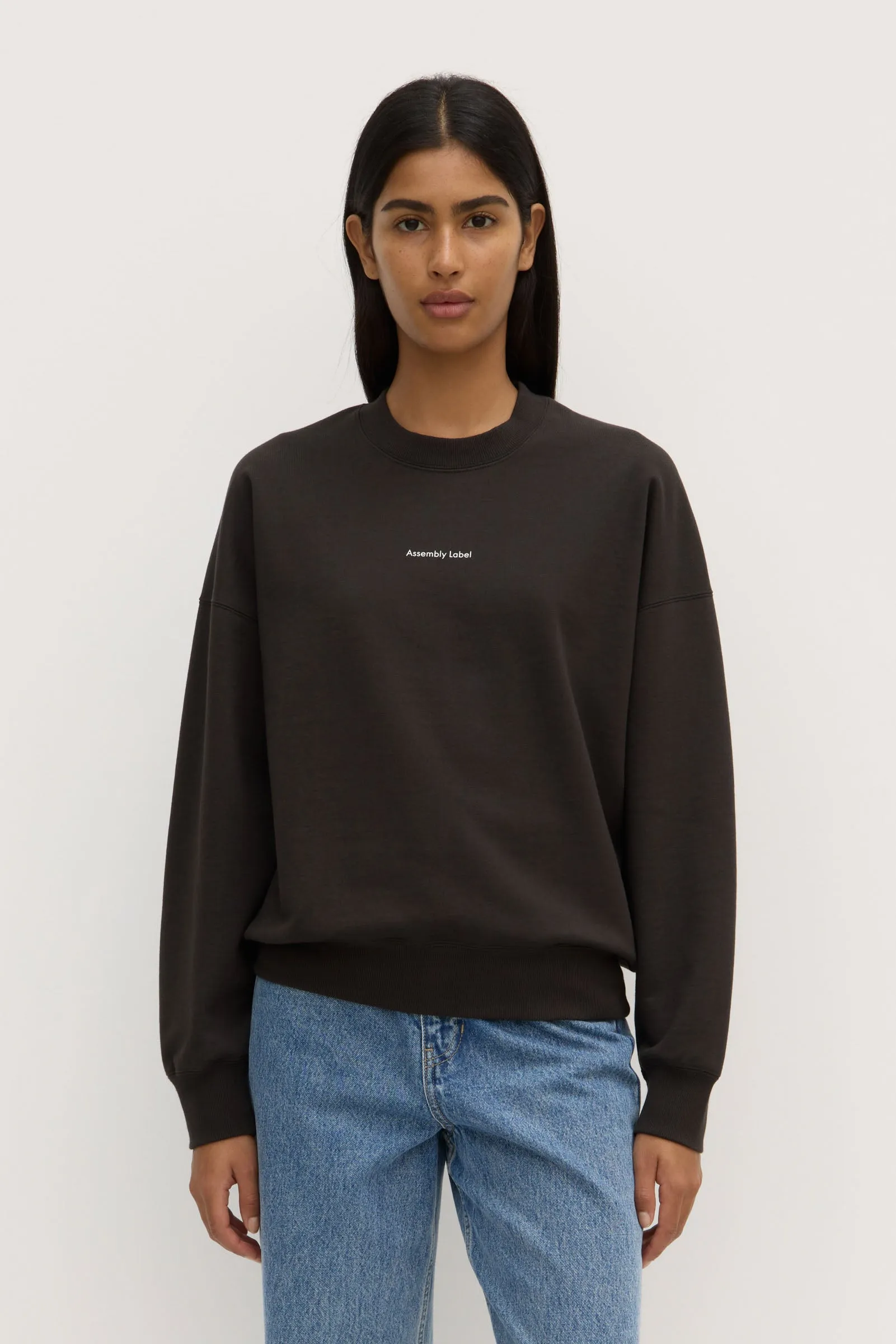 EcoDyeProcess Everyday Look Womens Atelier Logo Fleece