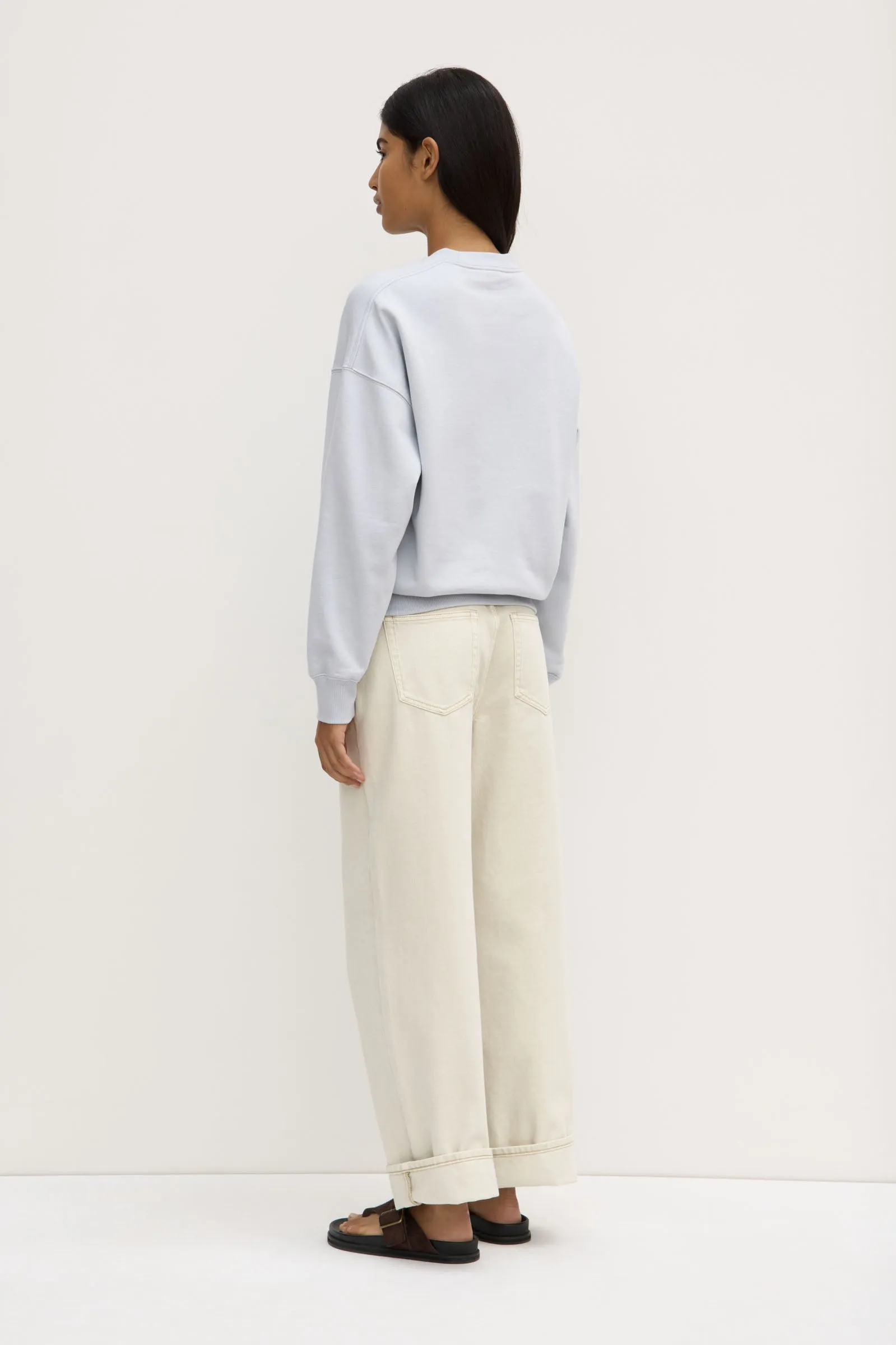 NonRestrictive Armholes HypoallergenicConstruction Womens Atelier Logo Fleece