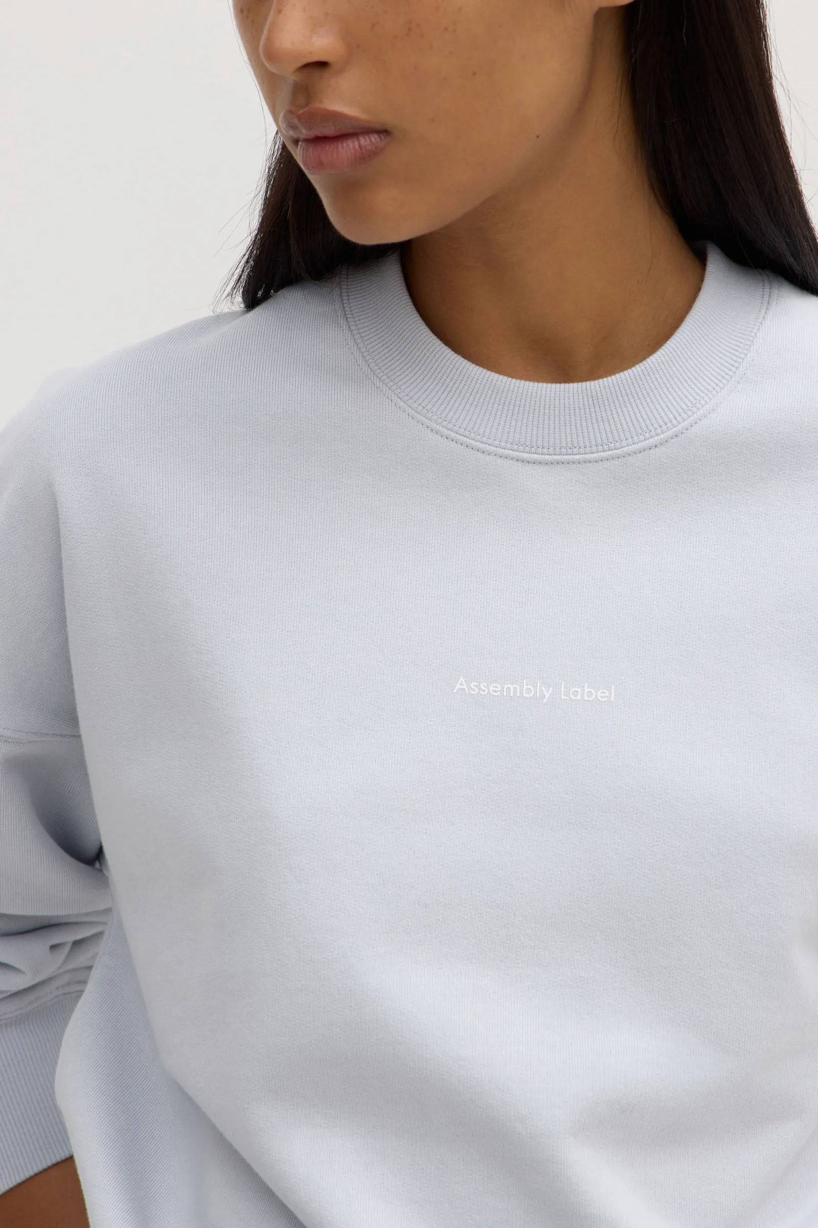 Sleeveless Top Womens Atelier Logo Fleece