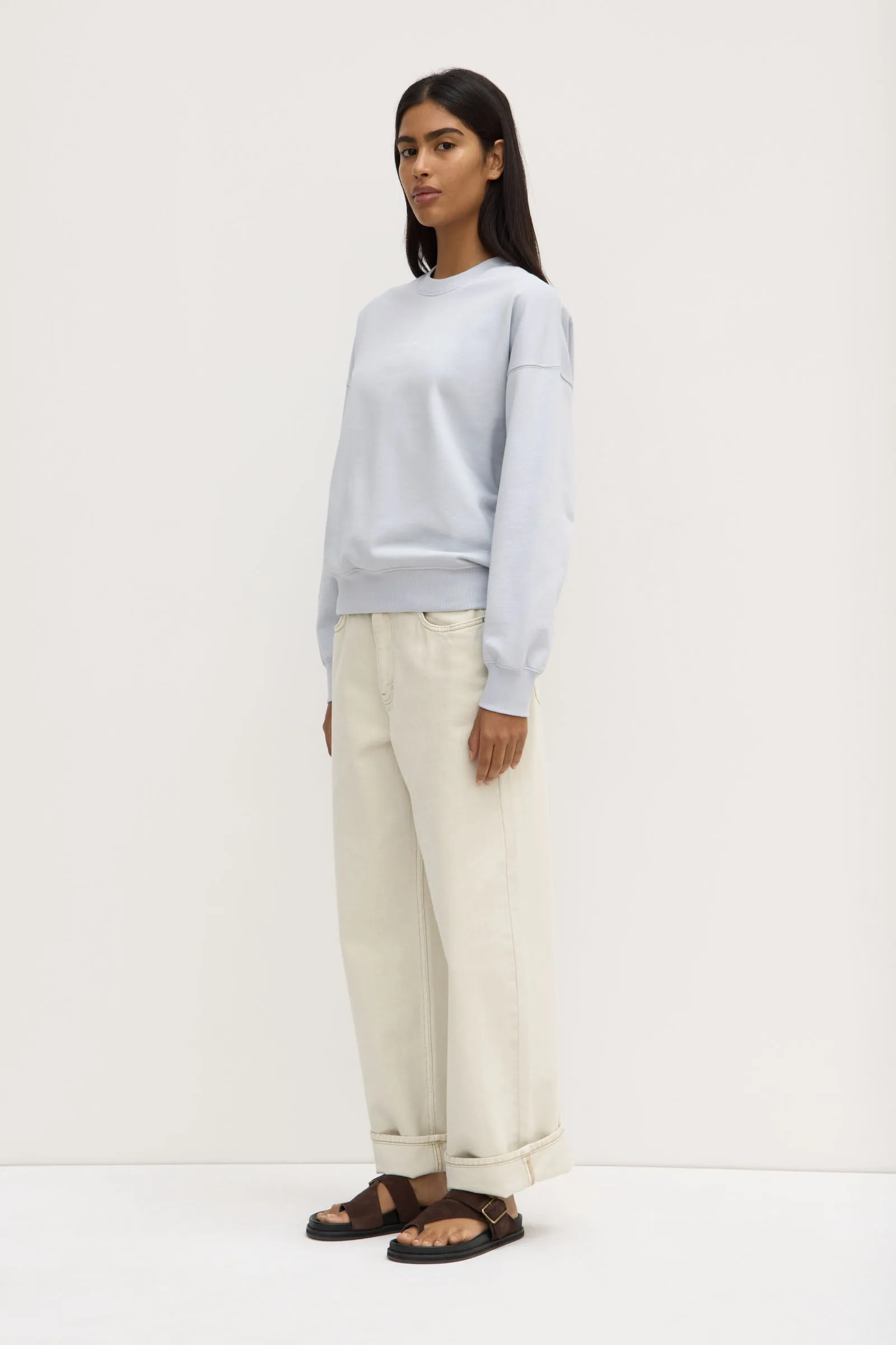 Womens Atelier Logo Fleece Breathable Microfiber Textured Fabric Finish