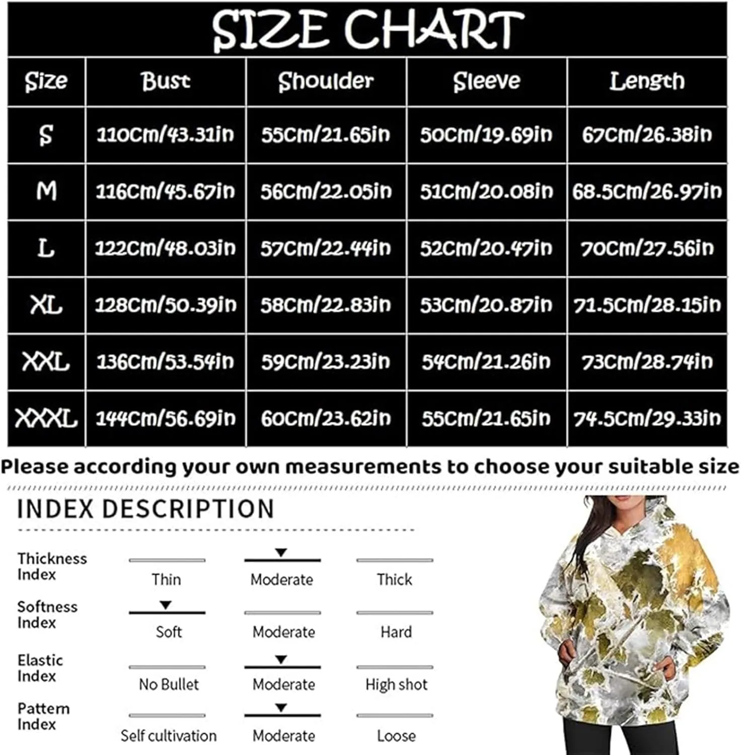 Womens Camo Sweatshirts Hoodies Long Sleeve Pullover Fleece Oversized Sweaters Casual Loose Tops with Pocket