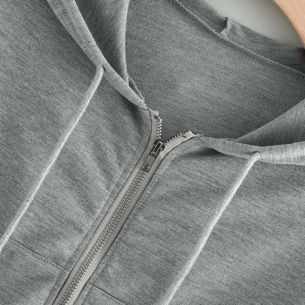 Womens Cropped Hoodie Zip Up Cropped Sweatshirts Hoodies Fashion Fall Outfits Drawstring Casual Y2K Workout Jackets