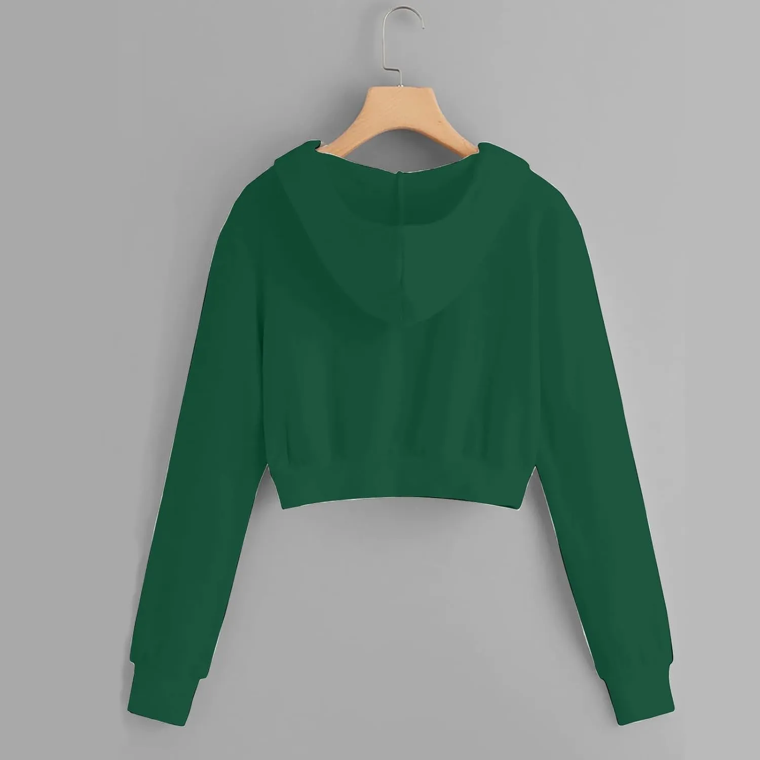 Womens Cropped Hoodie Zip Up Cropped Sweatshirts Hoodies Fashion Fall Outfits Drawstring Casual Y2K Workout Jackets