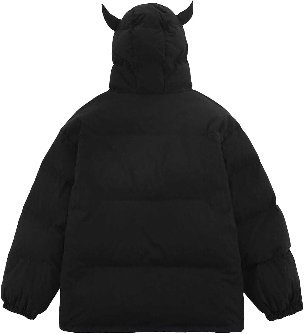 Womens Cropped Puffer Jackets Hoodies Fashion Teen Girls Cute Bubble Puffy Short Down Coats Winter Jackets Outerwear