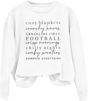 Womens Cute Hoodies Long Sleeve Drawstring Sweatshirts Casual Oversized Sweatshirt Fashion Cropped Pullover Tops