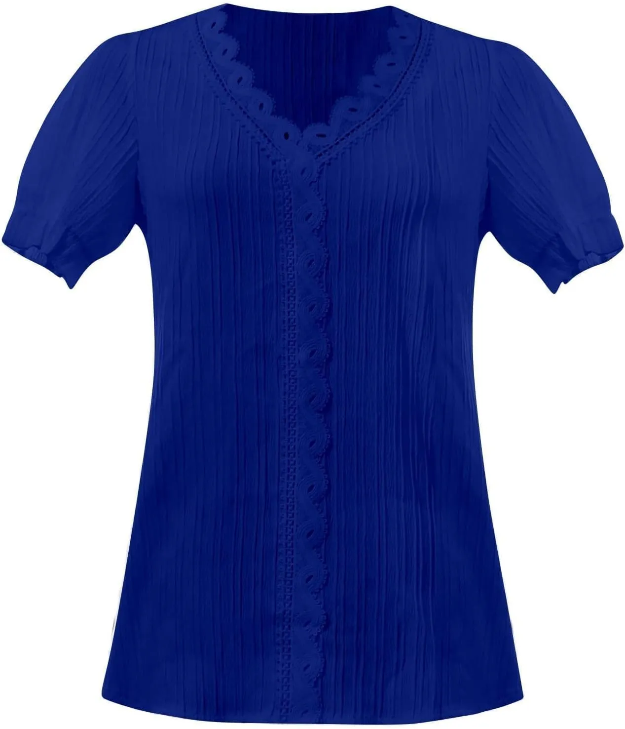 Womens Evening Elegant Tops Classy Party Dressy Casual Oversized Tshirts for Women Puff Sleeve Blouse Hollow Tunic